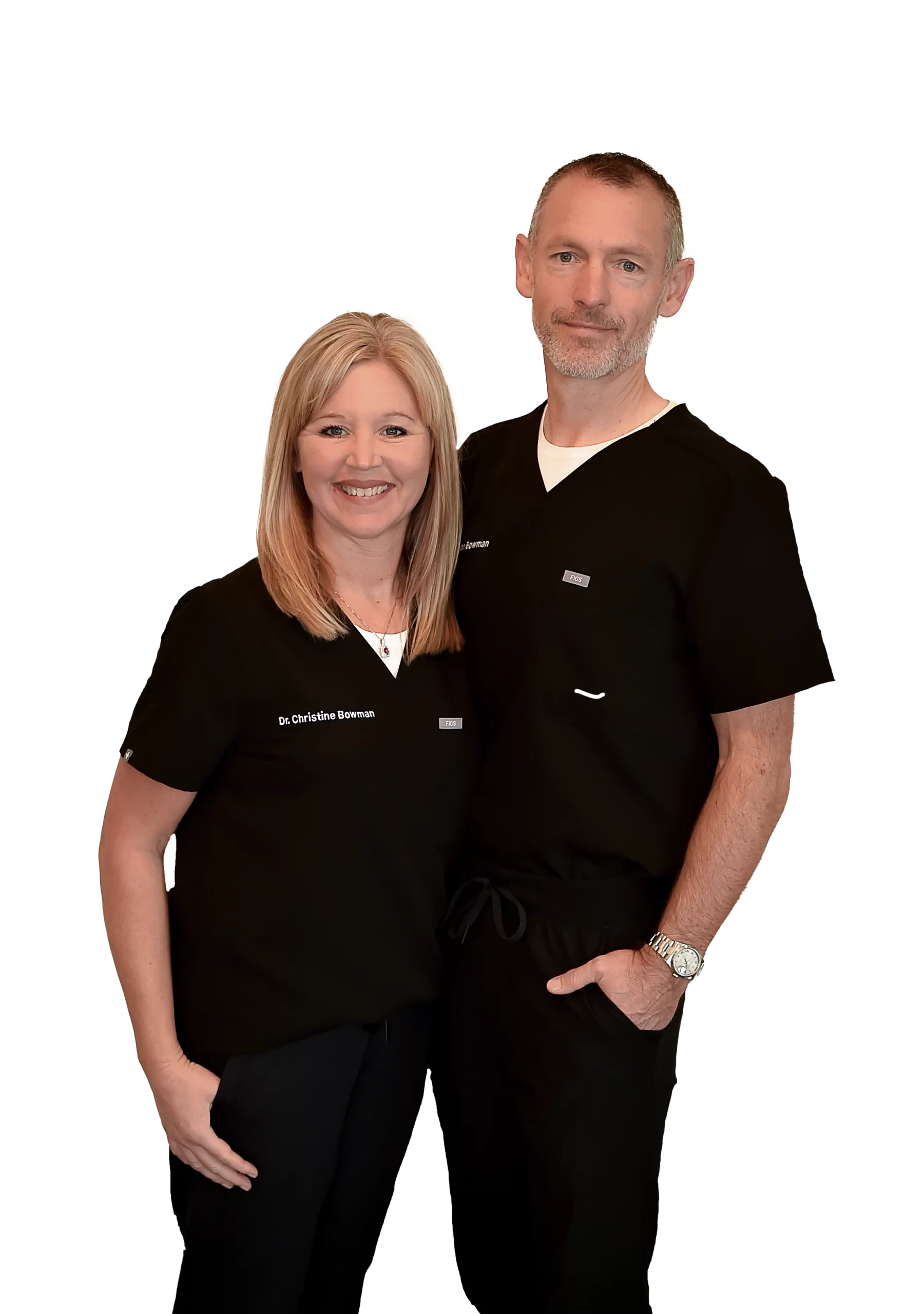 Chiropractor Iowa City IA Christine Bowman And Ryan Bowman