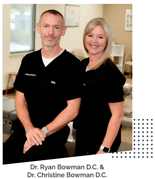 Chiropractor Iowa City IA Christine Bowman And Ryan Bowman